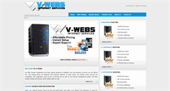Desktop Screenshot of control.v-webs.com